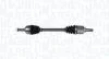 RENAULT піввісь ліва Megane 1,5dCi 08-, Fluence, Scenic MAGNETI MARELLI 302004190250 (фото 1)