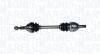 OPEL піввісь лів. ASTRA G (T98) 1.6 (F67) 03-05, ASTRA G (T98) 1.6 (F69) 02-09 MAGNETI MARELLI 302004190273 (фото 1)