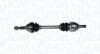 OPEL піввісь лів. ASTRA G (T98) 1.6 (F67) 03-05, ASTRA G (T98) 1.6 (F69) 02-09 MAGNETI MARELLI 302004190273 (фото 1)