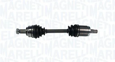 Привідний вал передн Лів 598мм BMW X3 (E83) 2.0-3.0D 09.03-12.11 MAGNETI MARELLI 302004190309