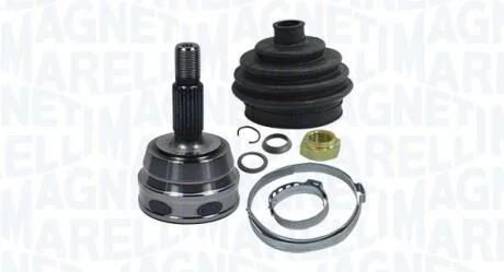 VW ШРКШ зовнішній Golf II,Passat,,Audi 80 комплектний MAGNETI MARELLI 302015100017