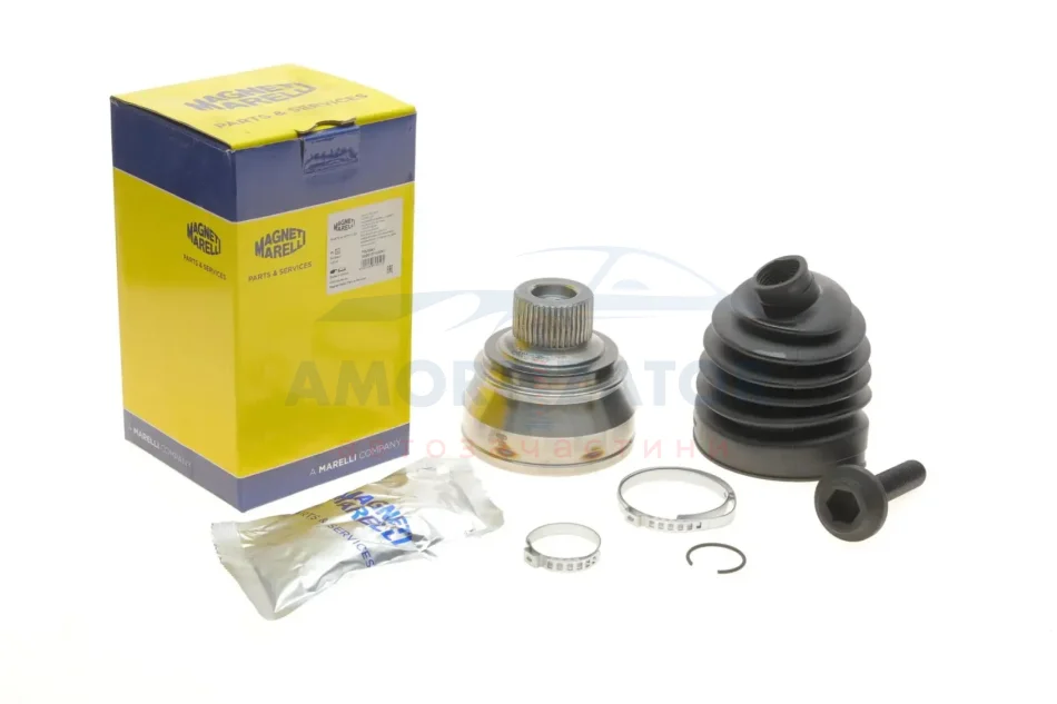 Зовнішній РШ шарнір (комплект) MAGNETI MARELLI 302015100041 (фото 1)