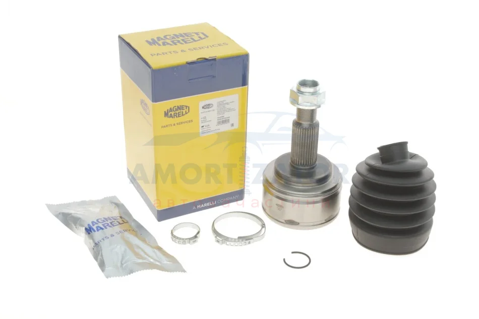 Ремкомплект ШРУСа MAGNETI MARELLI 302015100249 (фото 1)