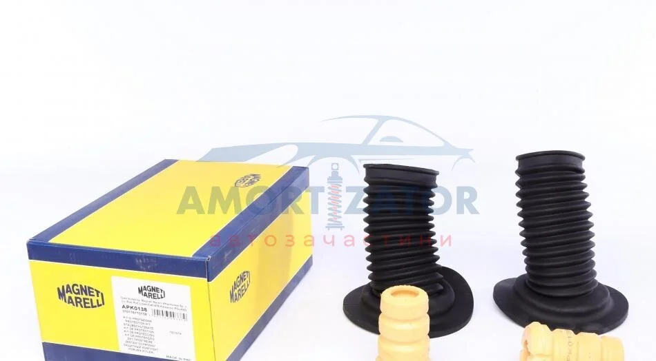 Пилозахисний к-т амортизатора передн TOYOTA AURIS 1.33-2.2D 10.06-09.12 MAGNETI MARELLI 310116110138 (фото 1)