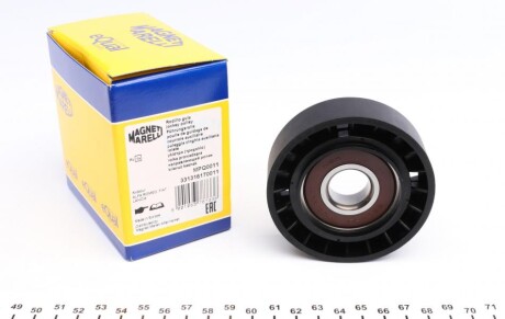 Ролик паразитний для поліклинового ременя MAGNETI MARELLI 331316170011