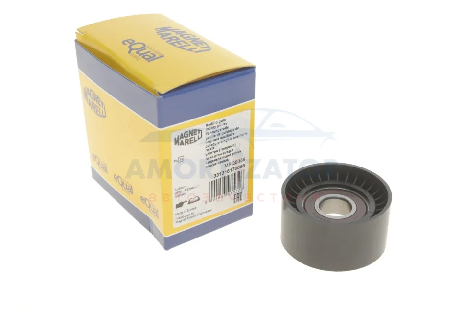 Направляючий ролик MAGNETI MARELLI 331316170056 (фото 1)