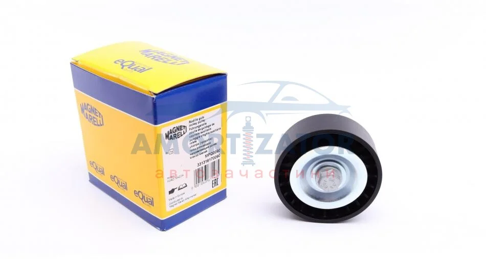 Ролик паразитний для клинового ременя MAGNETI MARELLI 331316170090 (фото 1)