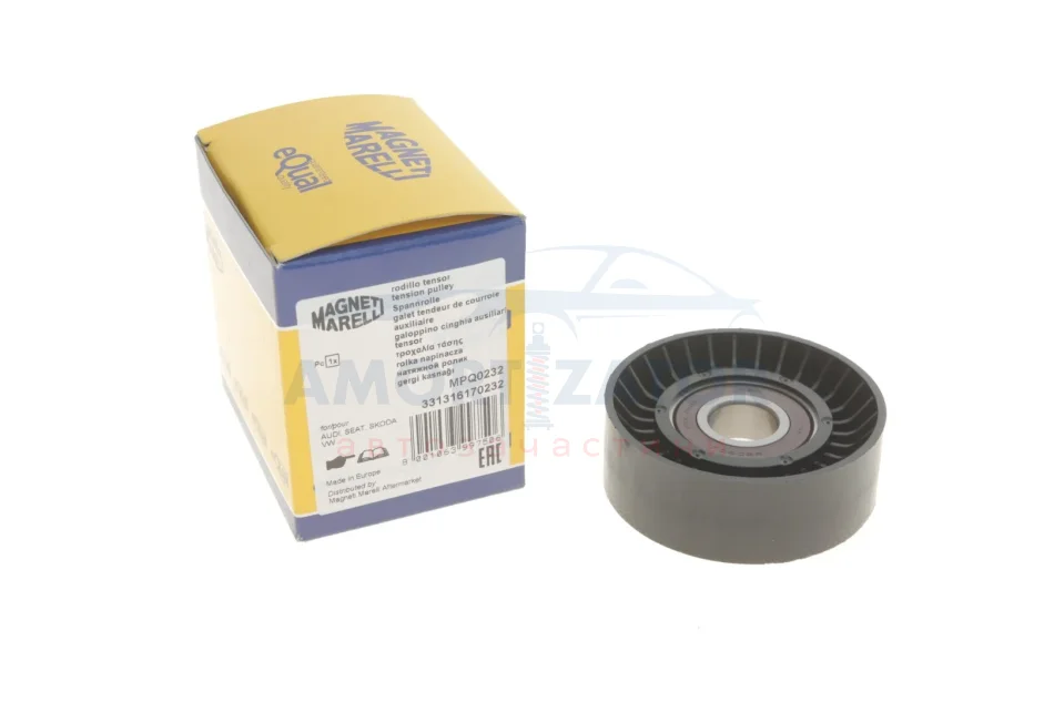 Ролик натягувача MAGNETI MARELLI 331316170232 (фото 1)