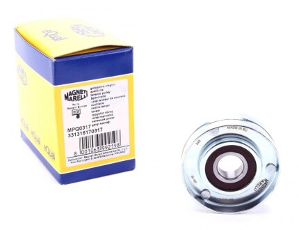 Ролик натягувача MAGNETI MARELLI 331316170317