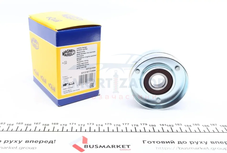 Ролик натягувача MAGNETI MARELLI 331316170554 (фото 1)