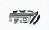 HYUNDAI К-кт ланцюга ГРМ (3 ланцюга+ 7 напрвляючих +3 натягувача+сальник) H-1, Kia Sorento 2.5CRDI 02- MAGNETI MARELLI 341500000410 (фото 1)