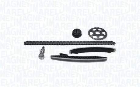 SMART К-т ланцюга ГРМ FORFOUR 1.5 CDI 04- MAGNETI MARELLI 341500000740