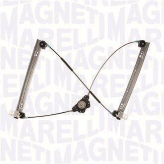 FORD Склопідйомник лівий (без двиг.) FIESTA V 02- MAGNETI MARELLI 350103170007