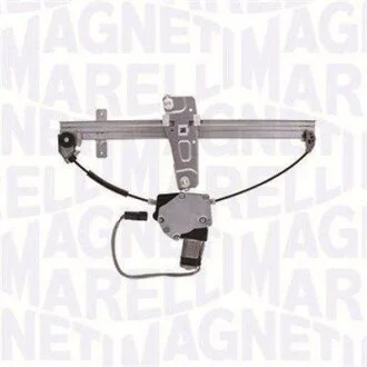 JEEP Склопідйомник передн. лівий (з електродвигуном) GRAND CHEROKEE II 03- MAGNETI MARELLI 350103170111