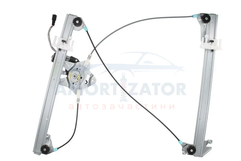 CITROEN передній лівий підйомник скла (з електр. двиг.) BERLINGO -08 MAGNETI MARELLI 350103170169 (фото 1)