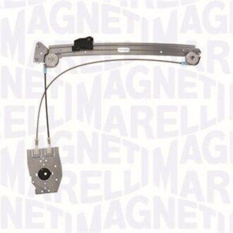 BMW Склопідйомник задн. правий (без двиг.) 5 (E39) 98- MAGNETI MARELLI 350103170232