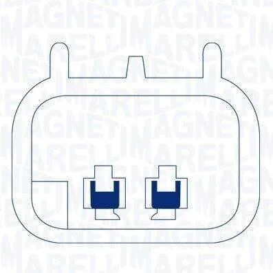 Склопідіймач MAGNETI MARELLI 350103901000 (фото 1)
