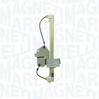 AUDI склопідйомник задній лівий A4 00- MAGNETI MARELLI 350103969000