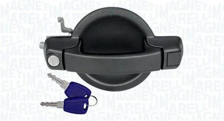 Ручка двері FIAT DOBLO (вир-во MagnetiMarelli) MAGNETI MARELLI 350105010000