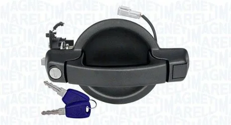 FIAT ручка двері багажника (з ключем) c центр. зам. Doblo -10 MAGNETI MARELLI 350105010600