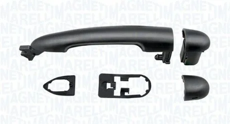 RENAULT Зовнішня ручка дверей ESPACE IV 02-, LAGUNA II 01-, VEL SATIS 02- MAGNETI MARELLI 350105019200