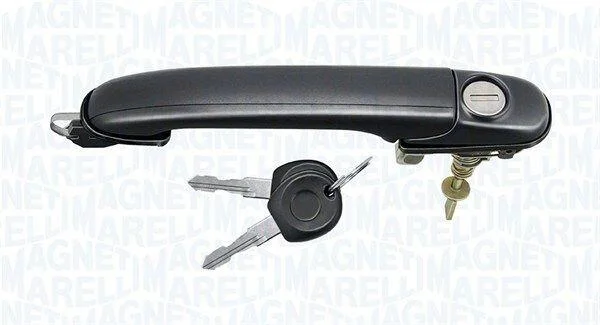 VW Зовнішня ручка дверей (з замком + ключі) POLO III 94- MAGNETI MARELLI 350105027800 (фото 1)