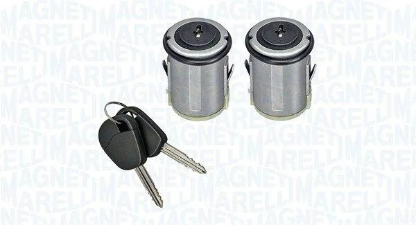CITROEN К-т циліндрів замка (2 шт + ключ) JUMPY I 95-, FIAT, LANCIA MAGNETI MARELLI 350105029600 (фото 1)