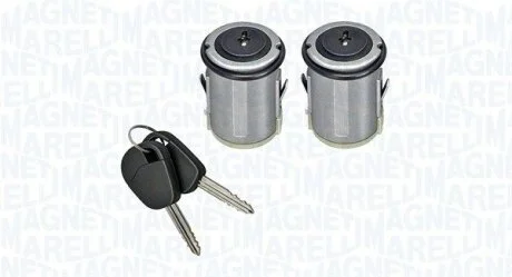 CITROEN К-т циліндрів замка (2 шт + ключ) JUMPY I 95-, FIAT, LANCIA MAGNETI MARELLI 350105029600