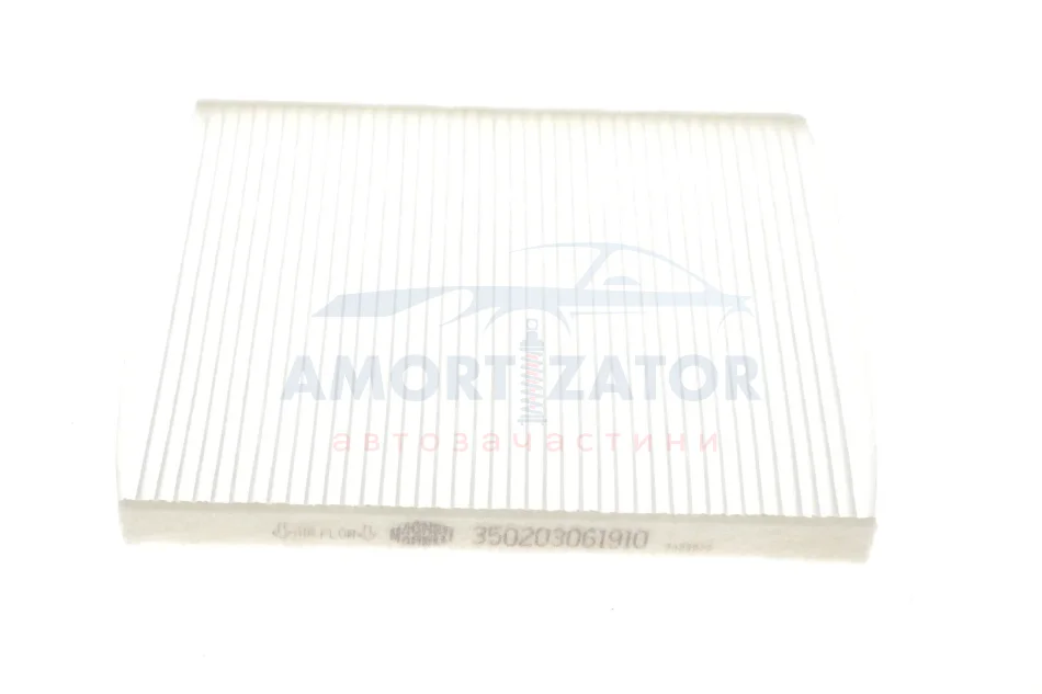 Фільтр салону FIAT PANDA 1.1,1.2,1.3, 500 1.2,1.3,1.4 [] MAGNETI MARELLI 350203061910 (фото 1)
