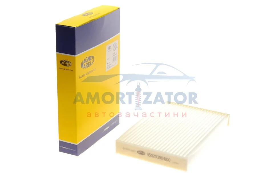 Фільтра салону MAGNETI MARELLI 350203064100 (фото 1)