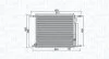 CHEVROLET радіатор кондиціонера (конденсатор) з осушувачем Aveo 08- MAGNETI MARELLI 350203966000 (фото 1)