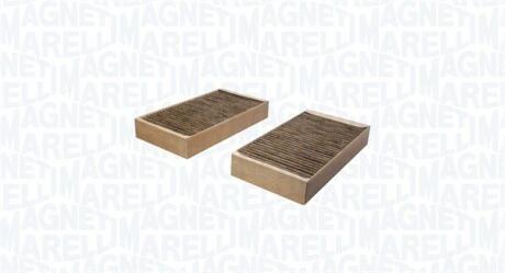 DB фільтр салону вугілля! (2шт.) X164,W164 06- MAGNETI MARELLI 350208065730