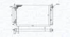 Радіатор двигуна SEAT TOLEDO I (1L) 1,6 VW CADDY I (14) 1,5 1,6 1,8 GOLF I* (17) 1,6 1,8 1,6D GOLF II* (19E/1G MAGNETI MARELLI 350213187500 (фото 1)