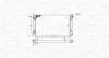 Радіатор двигуна SEAT TOLEDO I (1L) 1,6 VW CADDY I (14) 1,5 1,6 1,8 GOLF I* (17) 1,6 1,8 1,6D GOLF II* (19E/1G MAGNETI MARELLI 350213187500 (фото 2)