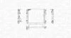 Радіатор двигуна DACIA LOGAN 1,5 DCI NISSAN: KUBISTAR 1,5DCI RENAULT CLIO 1,5DCI 1,9DTI KANGOO 1,5DCI LOGAN 1,5 MAGNETI MARELLI 350213192600 (фото 2)