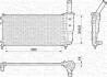 Радіатор FIAT PUNTO F.L.2003 1,2 8V/16V [] MAGNETI MARELLI 350213196000 (фото 1)