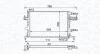 Радіатор OPEL CORSA C (F08, F68) 1,0 00-09-01 - MAGNETI MARELLI 350213829000 (фото 1)