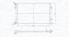 Радіатор двигуна AUDI A3 SEAT ALTEA, ALTEA XL, LEON, TOLEDO III SKODA OCTAVIA I, OCTAVIA II VW CADDY III, CADDY IV, EOS, GOLF PLUS V, GOLF V, GOLF VI, JETTA III, JETTA IV 1.4-2.5 08.00-09.20 MAGNETI MARELLI 350213853000 (фото 1)