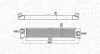 CITROEN інтеркулер системи подачі повітря Jumper,Fiat Ducato,Peugeot Boxer 06- MAGNETI MARELLI 351319204230 (фото 1)