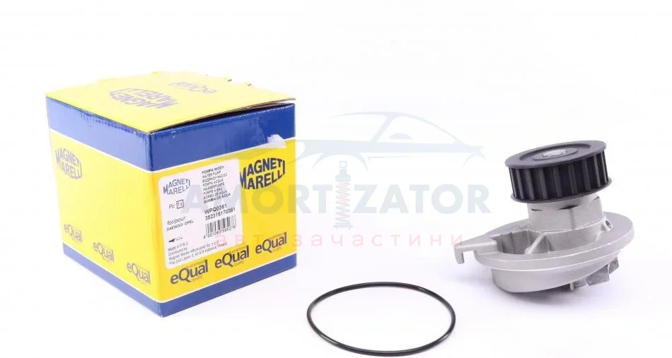 OPEL помпа води 1,6-1,8 OHC 81-87,DAEWOO Nexia,Espero MAGNETI MARELLI 352316170361 (фото 1)