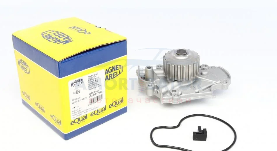 Водяний насос (Вир-во Magneti Marelli кор.код. WPQ0441) MAGNETI MARELLI 352316170441 (фото 1)
