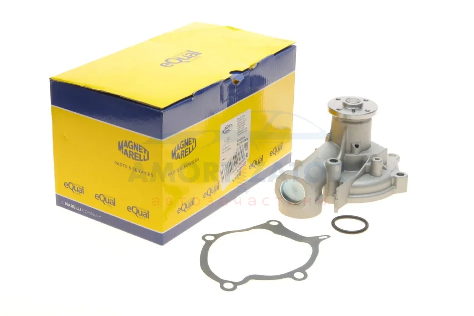 Водяний насос (Вир-во Magneti Marelli кор.код. WPQ0614) MAGNETI MARELLI 352316170614 (фото 1)
