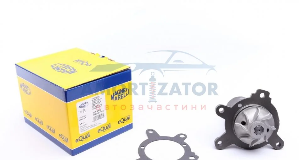 Водяний насос (Вир-во Magneti Marelli кор.код. WPQ0682) MAGNETI MARELLI 352316170682 (фото 1)