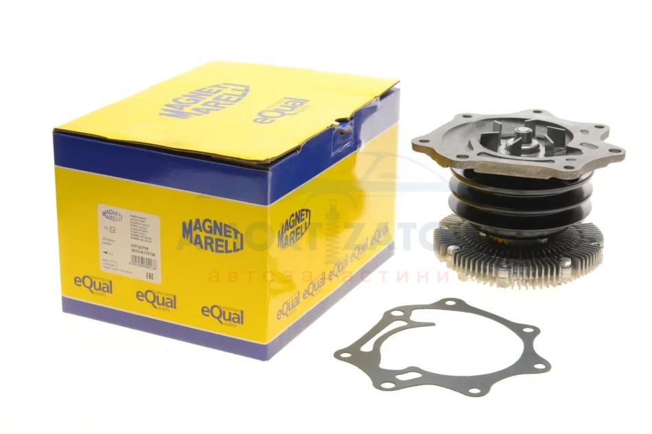 Водяний насос (Вир-во Magneti Marelli кор.код. WPQ0798) MAGNETI MARELLI 352316170798 (фото 1)