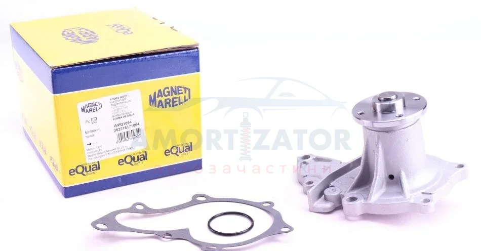 Помпа води WPQ1064 (Вир-во MagnetiMarelli) MAGNETI MARELLI 352316171064 (фото 1)