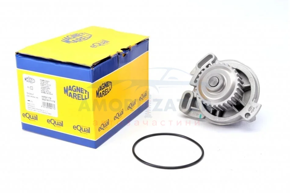 Водяний насос (Вир-во Magneti Marelli кор.код. WPQ1179) MAGNETI MARELLI 352316171179 (фото 1)