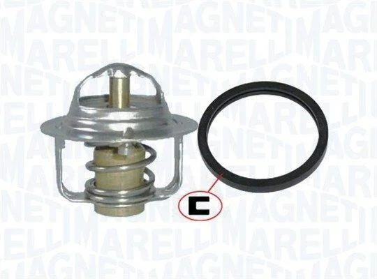 DAEWOO термостат Matiz, Suzuki Baleno, Chevrolet Aveo MAGNETI MARELLI 352317002340 (фото 1)