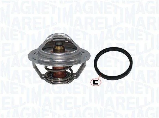 PEUGEOT термостат 406 1.8I 96-, Citroen Jumper 1.9TD 94-, Fiat Ducato MAGNETI MARELLI 352317003530 (фото 1)