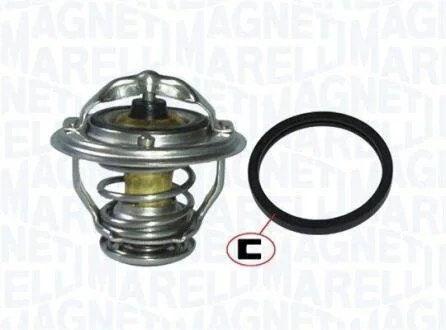 NISSAN термостат Primera 2,0 -01,Terrano 2,4 93- MAGNETI MARELLI 352317100830