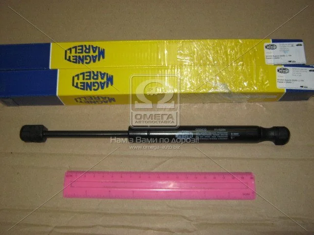 Аморт. багажника VW PASSAT (2005), SKODA SUPERB (2002) (вир-во Magneti Marelli кор.код. GS0432) MAGNETI MARELLI 430719043200 (фото 1)
